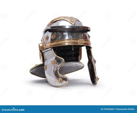 Ancient Roman Helmet Stock Photo - Image: 37842560