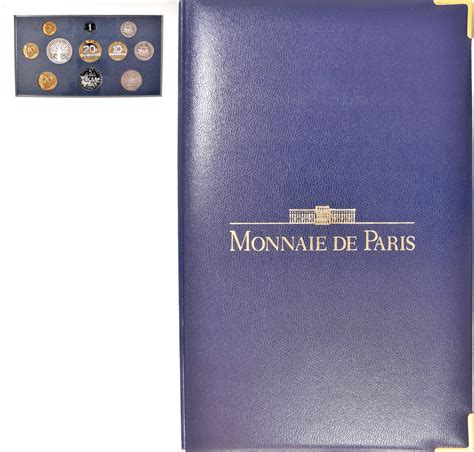 Frankreich Set Franc Paris M Nze Monnaie De Paris Paris Be