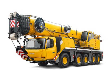 Grove All Terrain Cranes By Manitowoc Trt