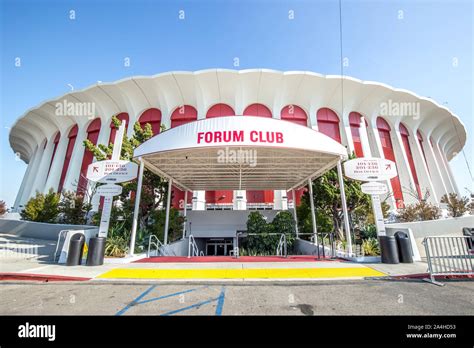 The forum inglewood exterior hi-res stock photography and images - Alamy