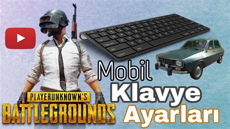 2021 PUBG MOBİLE KLAVYE AYARLARI BİLGİSAYARDA PUBG KEYFİ YouTube