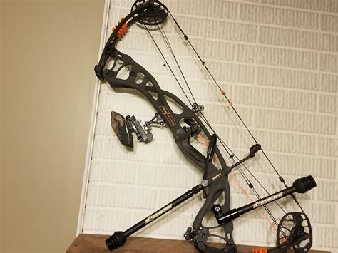 Hoyt Rx Ultra Love It Shrewd Back Bar Bracket R Bowhunting