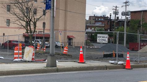 Middletown downtown construction projects take shape this summer