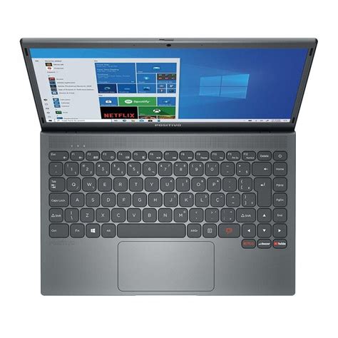 Notebook Positivo Motion C4120f Ax Intel Celeron Dual Core 4gb 120gb