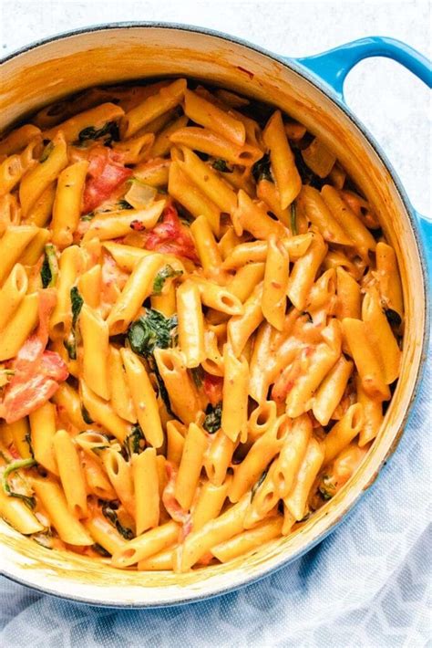 Creamy Vegan One Pot Pasta Easy Weeknight Meal The Recipe Well