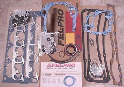 Fel Pro 2601014 KS2308 Full Gasket Kit Set Ford 351C 351M 400 Engine