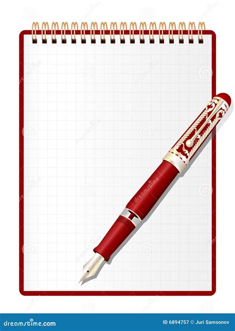 Notepad And Pen Clipart Pictures