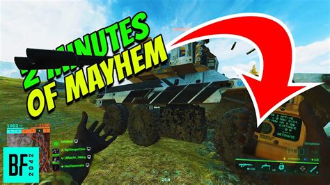 2 Minutes Of BATTLEFIELD 2042 MAYHEM 15 YouTube