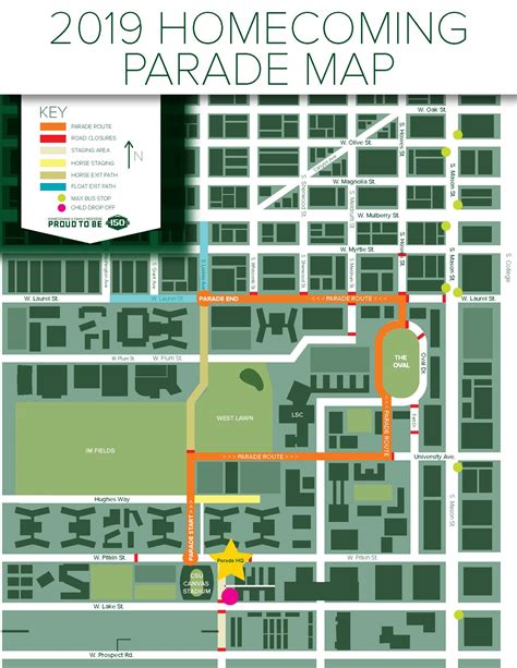 CSU Campus Map