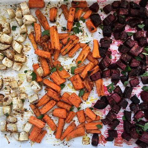 Cumin Roasted Turnips Carrots And Beets Recipe The Feedfeed