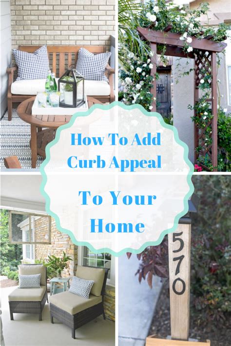 Simple Ways To Add Curb Appeal To Your Home Outdoor Gardens Curb Appeal Outdoor Projects