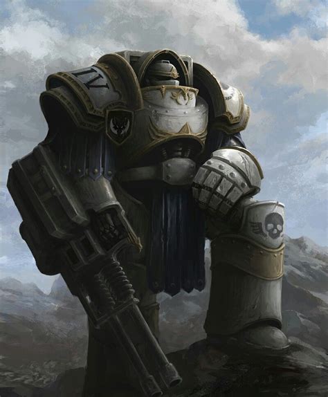 Pre Heresy Terminator Warhammer Warhammer 40k Warhammer 40k Artwork