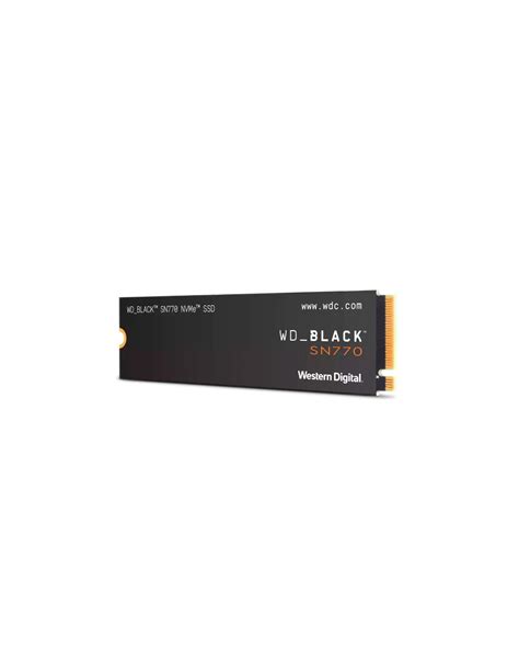 Western Digital Black SN770 2TB Disco Duro SSD M 2 NVMe