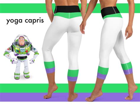 Buzz Lightyear Workout Costume Athletic Cosplay Women Yoga Etsy