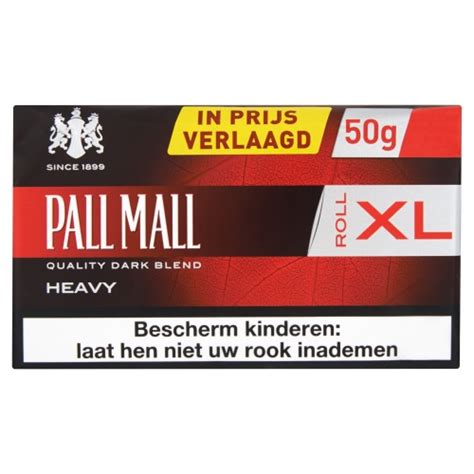 Pall Mall Red Xl Pouch G