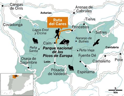 Ranking De Las Que Ver En Los Picos De Europa Abeamer