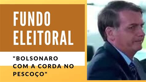 Bolsonaro Se V Obrigado A Sancionar Fundo Eleitoral E Fala Sobre Crime