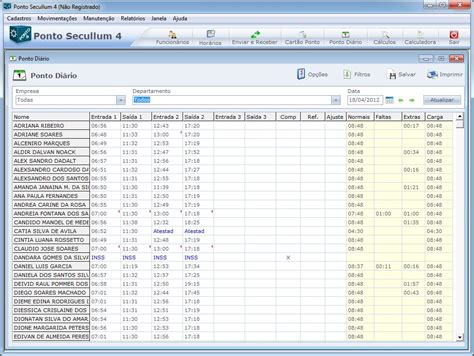 Ponto Secullum Sistema Adequado Portaria Secullum