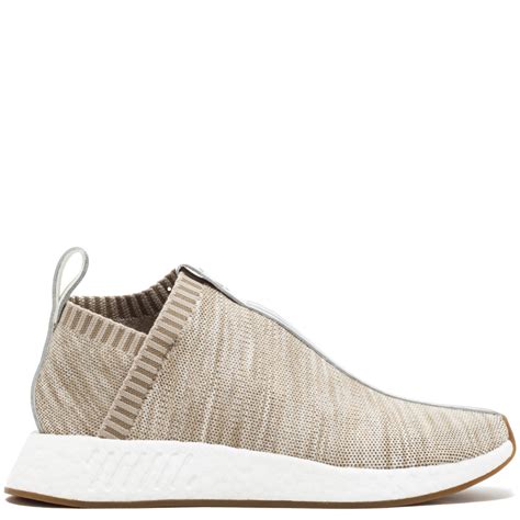 Adidas NMD CS PK S E Kith X Naked Tan Pluggi