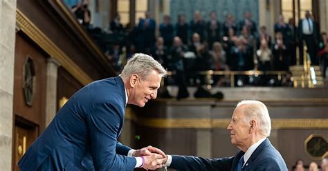 La Segunda Reuni N Entre Biden Y Mccarthy Por El Techo De La Deuda Dej