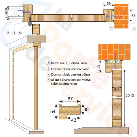 Bloc Porte Bois Vantail Coupe Feu Ei Stratifi