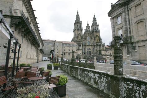 Casco Antiguo De Santiago De Compostela Galicia With Images