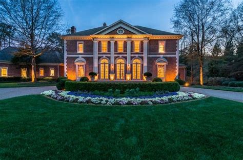 575 Million 13000 Square Foot Georgian Brick Mansion In Marietta Ga