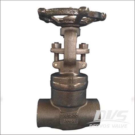 Gate Valve with Welded Bonnet - Dervos