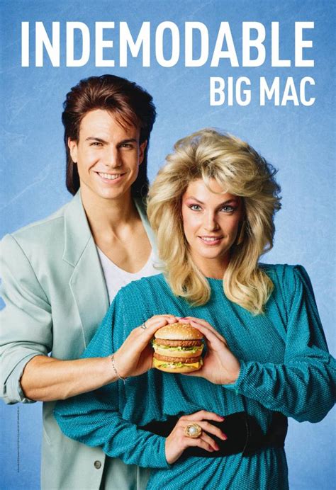 Nouvelle Publicité Mcdonalds Lindémodable Big Mac