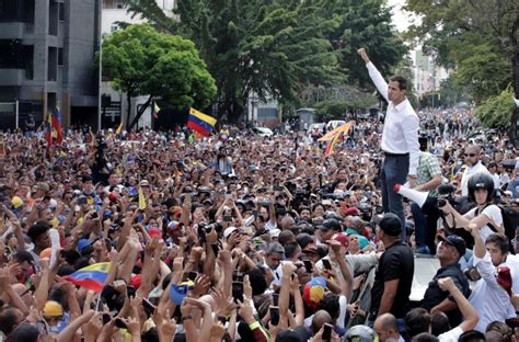 Protestos Em Caracas Poder