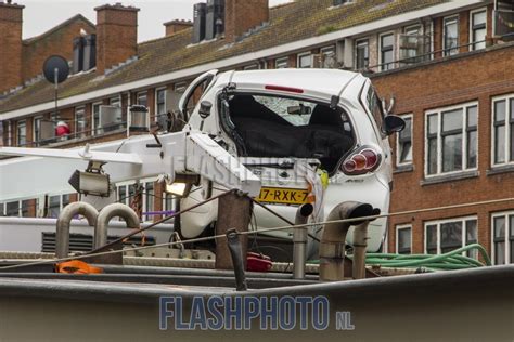 Schip Vaart Tegen Brug Beukelsbrug Rotterdam Flashphoto NL