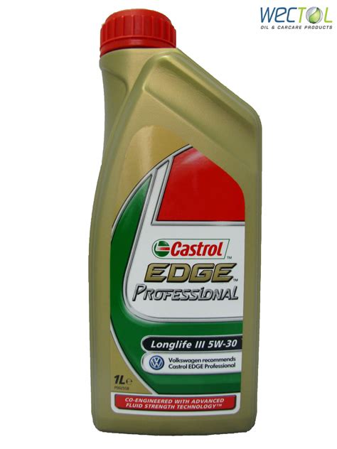 Castrol Edge Professional Longlife Iii W Motor L W Vw