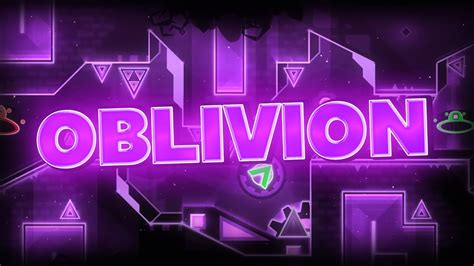 Oblivion Extreme Demon By Benji More Geometry Dash Youtube