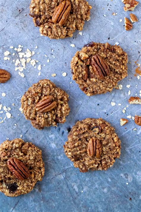 Gezonde Havermout Koekjes Met Banaan En Pindakaas Artofit