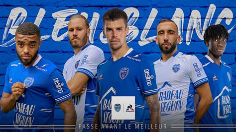 Novas Camisas Do ESTAC Troyes 2021 2022 Le Coq Sportif MDF