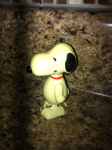 Vintage Snoopy Wind Up Walking Toy Charlie Brown Peanuts Etsy