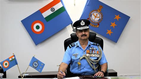 Air Marshal V R Chaudhari Appointed Next Chief Of Air Staff Latest