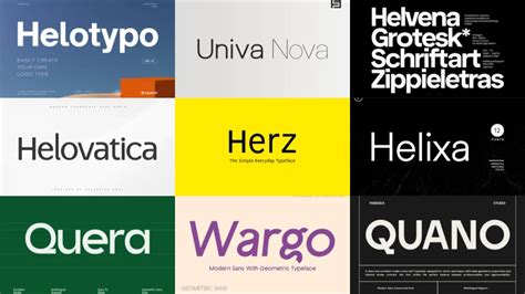 fonts similar  helvetica  reliable trustworthy designs