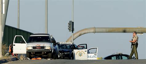 California Shootout Kills Highway Patrol Officer The New York Times