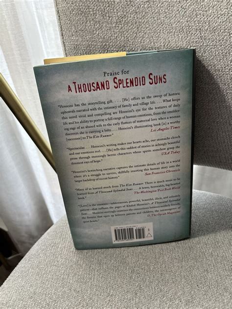 A Thousand Splendid Suns Hardcover By Khaled Hosseini Good