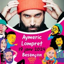 Spectacle Aymeric Lompret Festival Drôlement Bien 2024 à Besançon