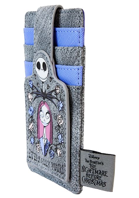 Disney Loungfly Nightmare Before Christmas Jack Y Sally Tombstone