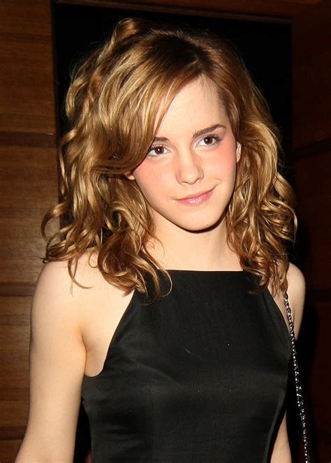 Emma Watson Hairstyles Exclusive Haircut Fashion