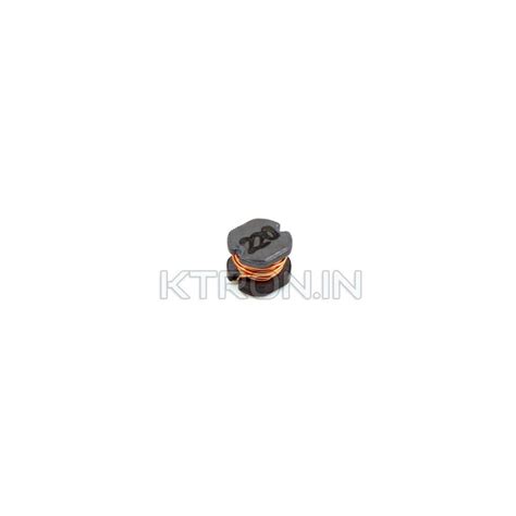 Buy Inductor Uh X X Mm Cd Smd Ktron India