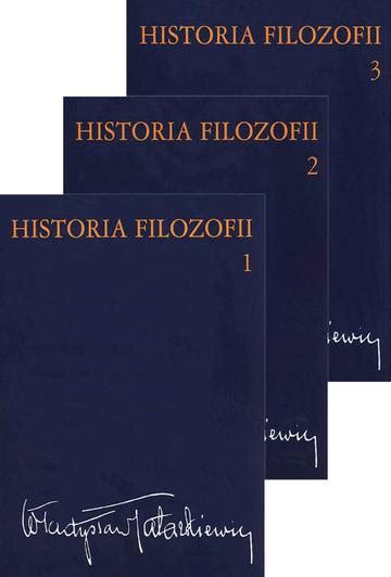 Historia Filozofii Tom 1 3 Wyd 2022 Epub Pl