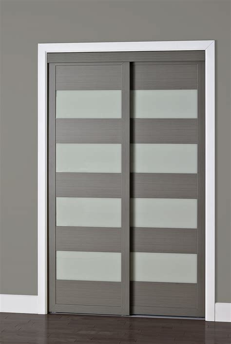 Frosted Glass Bifold Closet Doors | Dandk Organizer