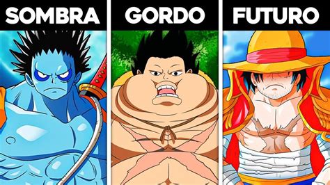 Todas As Formas Do Luffy Em One Piece Youtube