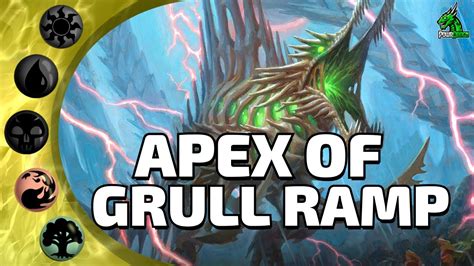 The Best Gruul Ramp This Season Magic Mtg Arena Standard March Of