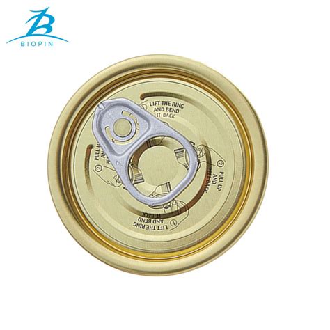 Customized Easy Open Ends 401 99mm Aluminum Full Aperture Lids China