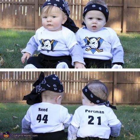 Mighty Ducks Baby Bash Brothers Halloween Costumes